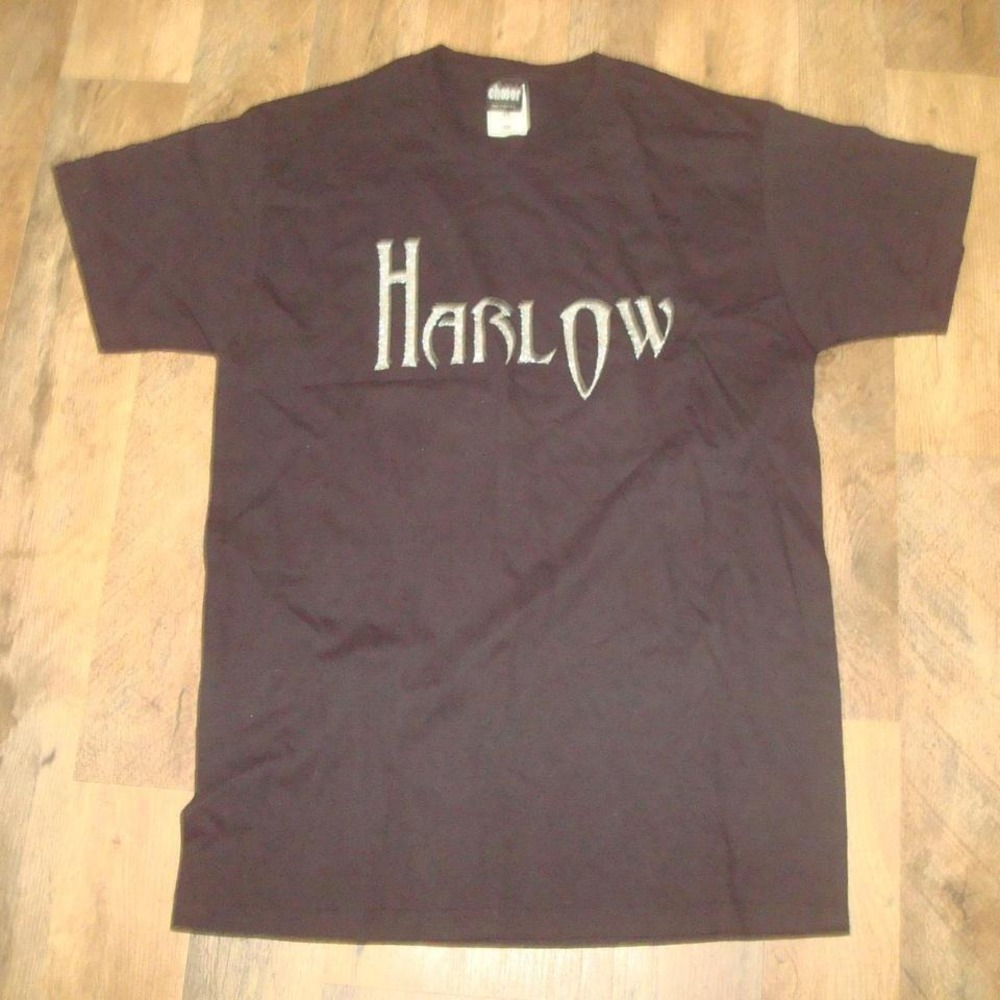 HARLOW BAND CHASER SHIRT VINTAGE 90S